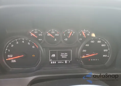 2024 Chevrolet Silverado K1500 from USA, damaged, VIN 2GCUDAED6R1174910